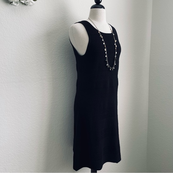 LOFT Basic Knee-Length Sheath Dress - Picture 8 of 8